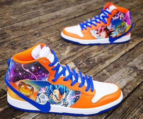 official dragon Ball Z shoes